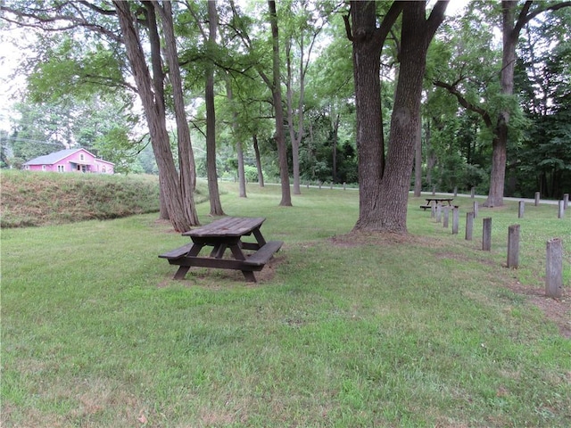 18 Mark Cir, Naples, NY 14512 - view of grassy yard