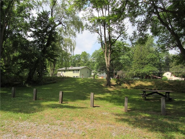 18 Mark Cir, Naples, NY 14512 - view of grassy yard