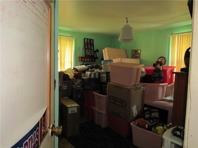 18 Mark Cir, Naples, NY 14512 - view of storage room