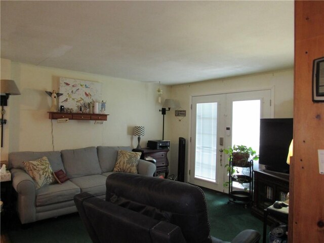 18 Mark Cir, Naples, NY 14512 - carpeted living room featuring healthy amount of natural light