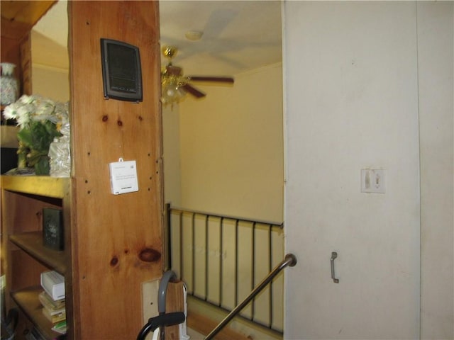 18 Mark Cir, Naples, NY 14512 - view of staircase