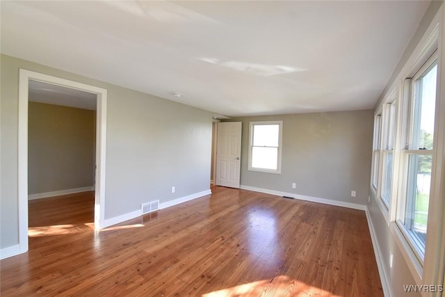 51 N Forest Rd, Amherst, NY 14221 - empty room with wood finished floors