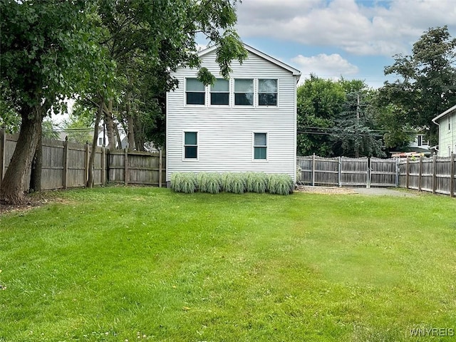 51 N Forest Rd, Amherst, NY 14221 - view of fenced backyard