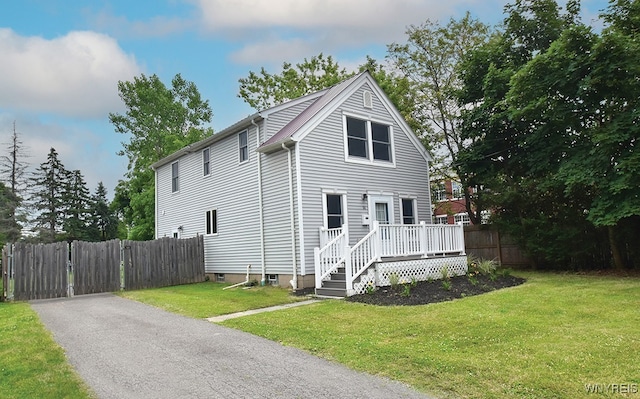 51 N Forest Rd, Amherst, NY 14221 - traditional-style house with a gate