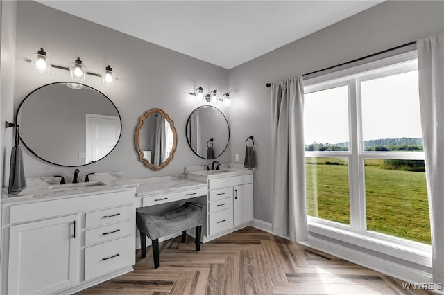 6993 Pine Lk, Pendleton, NY 14120 - bathroom with vanity and baseboards