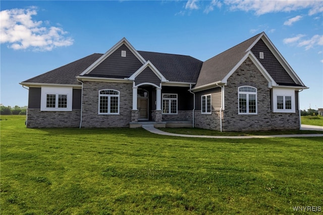 6993 Pine Lk, Pendleton, NY 14120 - craftsman-style house featuring a front lawn