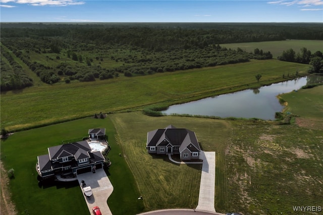 6993 Pine Lk, Pendleton, NY 14120 - view of rural area featuring a nearby body of water