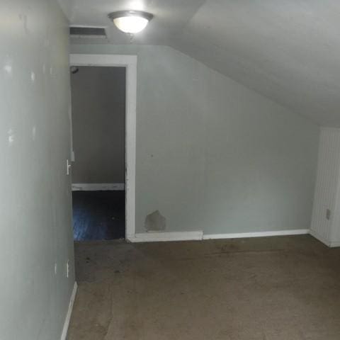 13 E Albion St, Murray, NY 14470 - bonus room with vaulted ceiling and baseboards