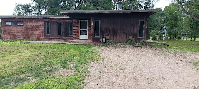 8567 Fairview Ter, Colden, NY 14033 - view of front of property with a front yard