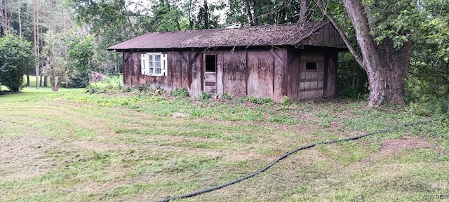 8567 Fairview Ter, Colden, NY 14033 - view of outbuilding