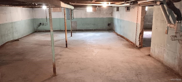 8567 Fairview Ter, Colden, NY 14033 - unfinished basement with electric panel