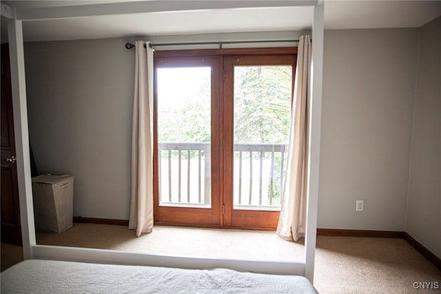 1346 Otisco Valley Rd, Otisco, NY 13110 - carpeted bedroom with baseboards