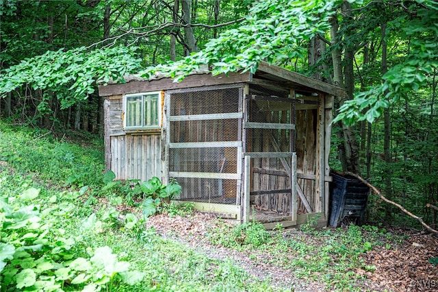 1346 Otisco Valley Rd, Otisco, NY 13110 - view of poultry coop