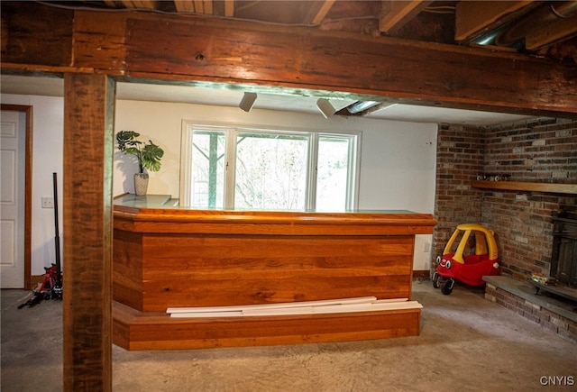 1346 Otisco Valley Rd, Otisco, NY 13110 - view of below grade area