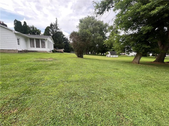 2 Maple Rd, Big Flats, NY 14845 - view of green lawn