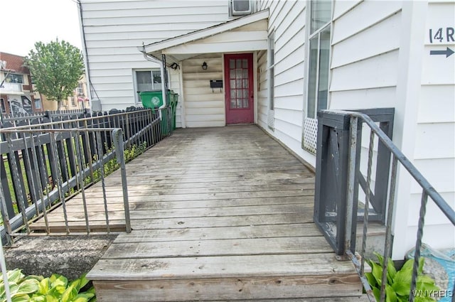 14 W Main St, Concord, NY 14141 - view of wooden deck