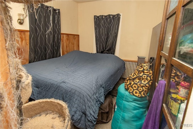 14 W Main St, Concord, NY 14141 - bedroom featuring wainscoting
