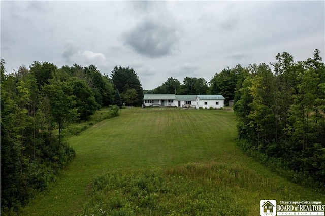 8800 Harmon Hill Rd, Pomfret, NY 14063 - view of grassy yard