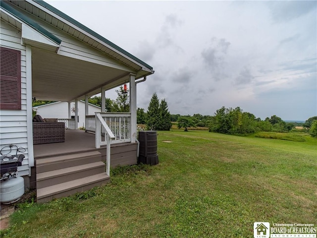 8800 Harmon Hill Rd, Pomfret, NY 14063 - view of green lawn