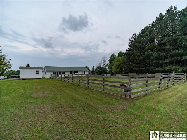8800 Harmon Hill Rd, Pomfret, NY 14063 - view of yard