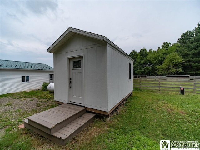 8800 Harmon Hill Rd, Pomfret, NY 14063 - view of shed