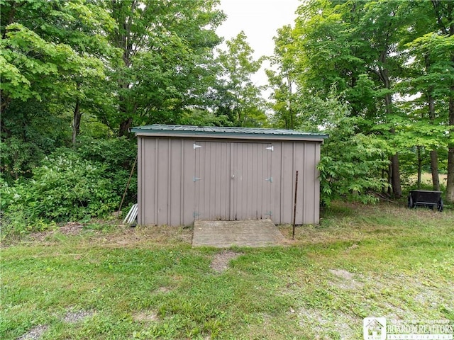 8800 Harmon Hill Rd, Pomfret, NY 14063 - view of shed