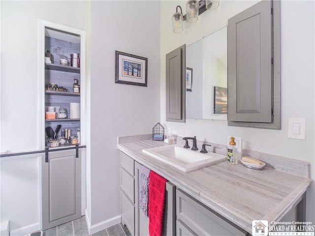 8800 Harmon Hill Rd, Pomfret, NY 14063 - bathroom with vanity
