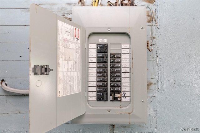 26 Farber Ln, Amherst, NY 14221 - utility room featuring electric panel