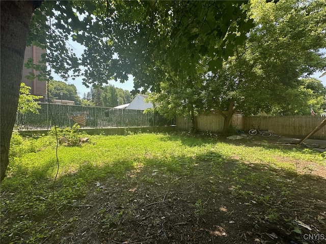 85 W Clark St, German Flatts, NY 13357 - view of fenced backyard