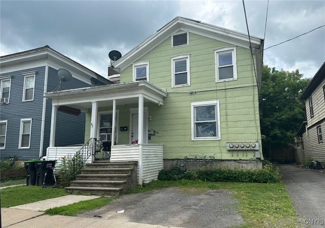85 W Clark St, German Flatts, NY 13357 - view of front of house with a porch