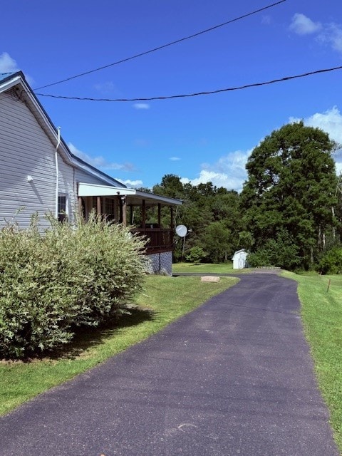 6113 Rte 46, Keating Town, PA 16749 - view of asphalt driveway