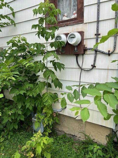 67 Perry Ave, Corning City, NY 14830 - exterior view of electric meter