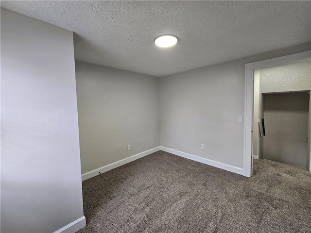 2381 Culver Rd, Irondequoit, NY 14609 - unfurnished room with carpet and a textured ceiling