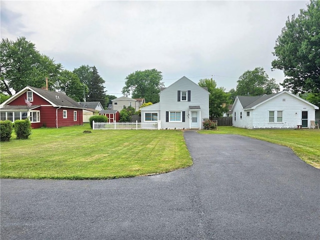 2381 Culver Rd, Irondequoit, NY 14609 - traditional-style home featuring asphalt driveway