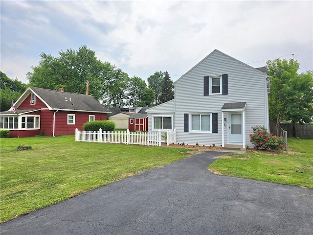 2381 Culver Rd, Irondequoit, NY 14609 - view of front of property with asphalt driveway