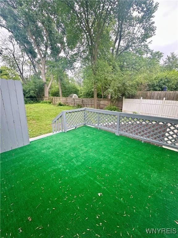 1433 Eggert Rd, Amherst, NY 14226 - view of fenced backyard