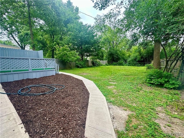 1433 Eggert Rd, Amherst, NY 14226 - view of fenced backyard