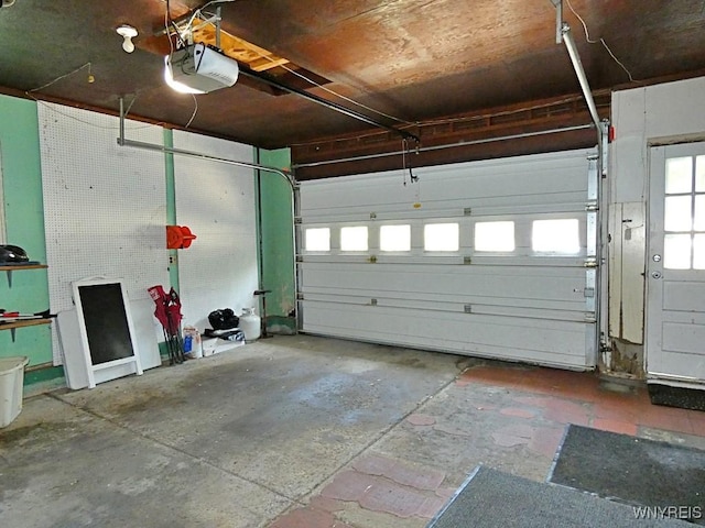 37 Woodmar Ter, West Seneca, NY 14224 - garage with a garage door opener