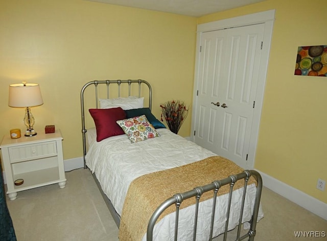 37 Woodmar Ter, West Seneca, NY 14224 - bedroom featuring carpet and a closet