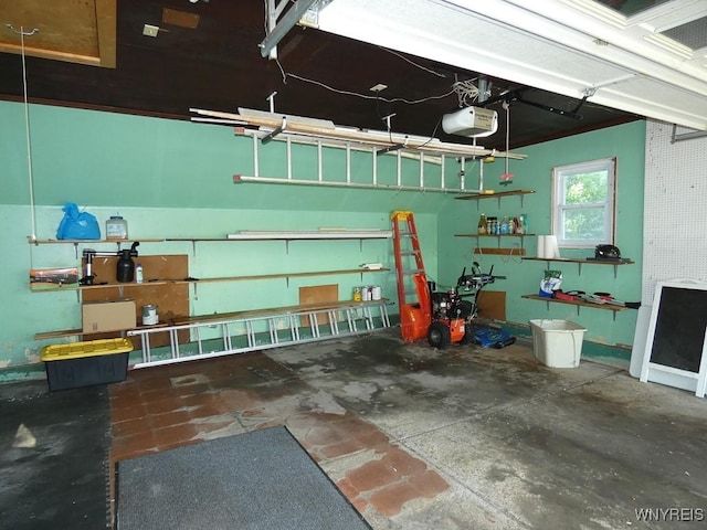37 Woodmar Ter, West Seneca, NY 14224 - garage featuring a garage door opener