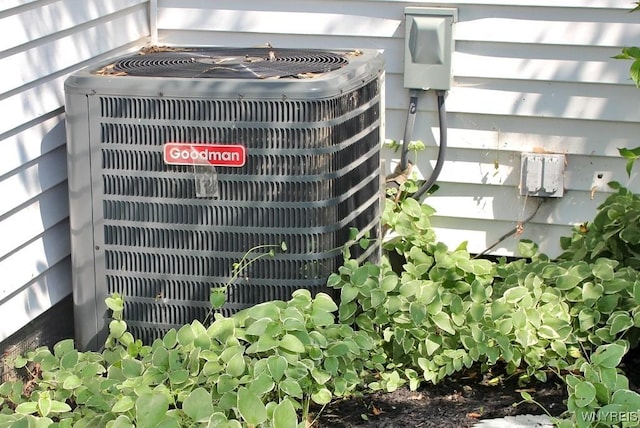 37 Woodmar Ter, West Seneca, NY 14224 - exterior view of a central air condition unit
