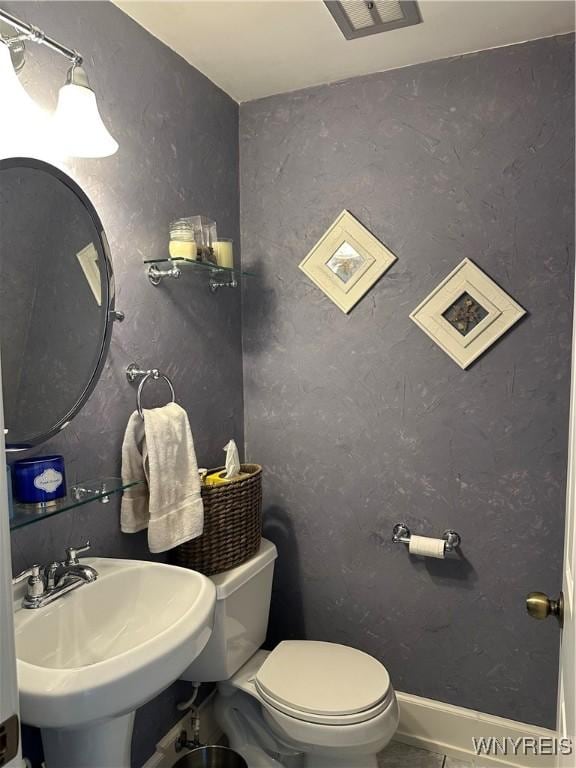 37 Woodmar Ter, West Seneca, NY 14224 - half bath featuring toilet and a sink