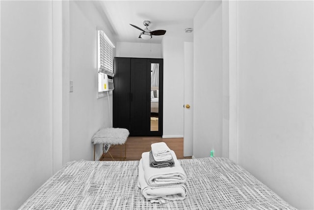 2064 County Highway 8, Roxbury, NY 12421 - bedroom with wood finished floors