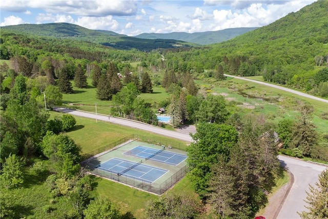 2064 County Highway 8, Roxbury, NY 12421 - aerial view of a mountainous background