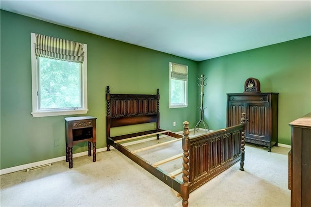 21 Spring Hl, Perinton, NY 14450 - carpeted bedroom with baseboards