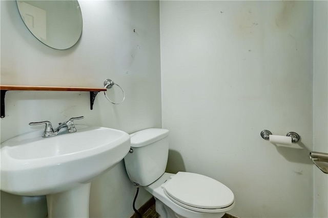 21 Spring Hl, Perinton, NY 14450 - half bathroom featuring toilet and a sink