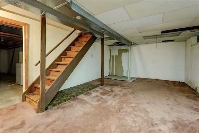 21 Spring Hl, Perinton, NY 14450 - below grade area with stairway