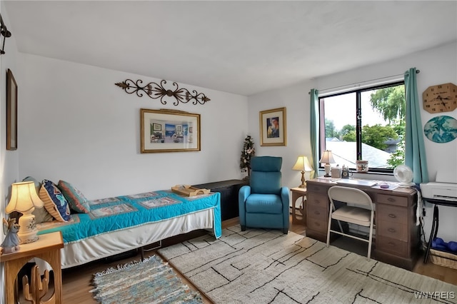 51 S 86th St Unit 10B, Niagara Falls, NY 14304 - bedroom with wood finished floors and a desk