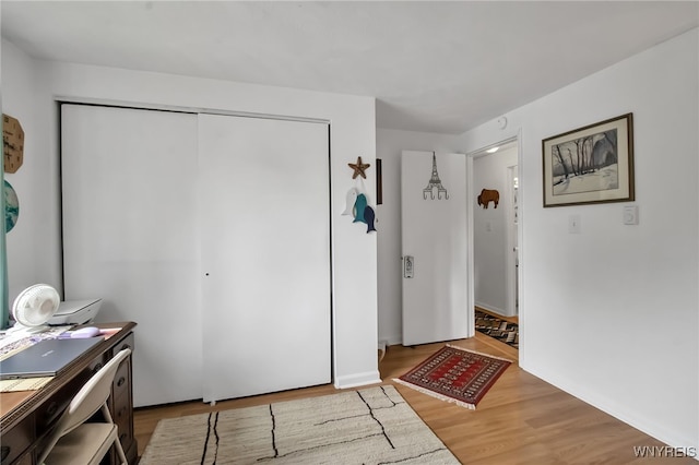 51 S 86th St Unit 10B, Niagara Falls, NY 14304 - entryway featuring wood finished floors