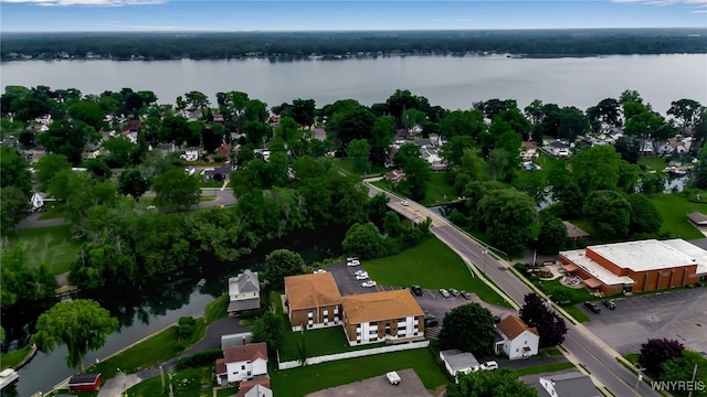 51 S 86th St Unit 10B, Niagara Falls, NY 14304 - aerial overview of property's location with a nearby body of water